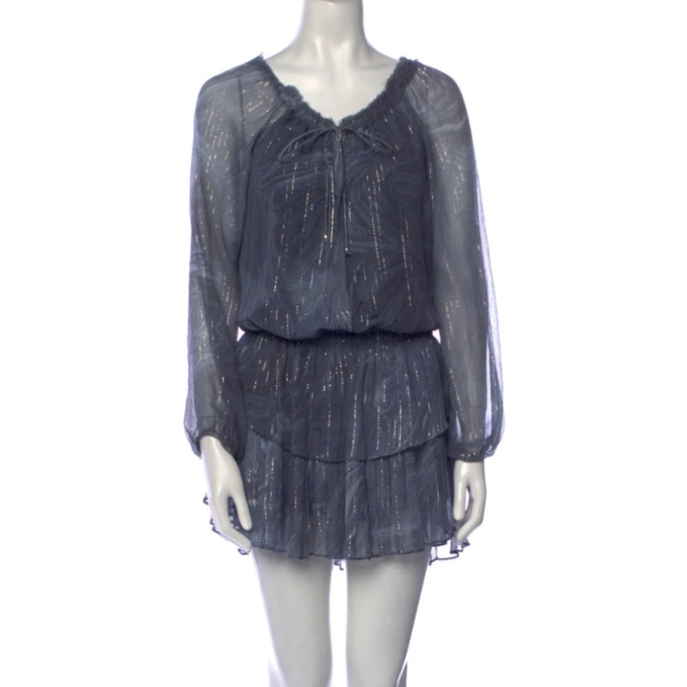 Love Shack Fancy Shimmer Dress